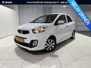 Kia Picanto 1.0 CVVT X-treme climate controle, Bluetooth, getint glas,