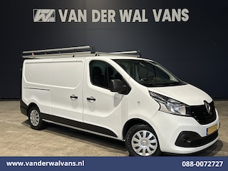 Renault Trafic 1.6 dCi 126pk L2H1 Euro6 Airco | Imperiaal | Navigatie | Camera | Trekhaak Cruisecontrol, Parkeersensoren, Bijrijdersbank