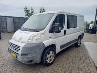 Fiat Ducato 30 2.3 MultiJet KH1 DC 6 PERSOONS - AIRCO - TREKHAAK - NIEUWE APK