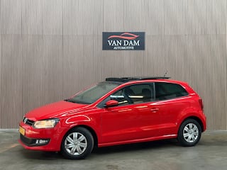Volkswagen Polo 1.2-12V Highline 2011 PANO CRUISE AIRCO VERW. STOEL