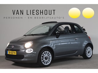 Fiat 500 1.0 TwinAir PopStar NL-Auto!! Cruise control I Airco