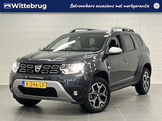 Dacia Duster 1.3 TCe Tech Road **WORDT VERWACHT** NAVIGATIE | LICHTMETALEN VELGEN | LEDER