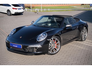 Porsche 911 Cabrio 3.8 Carrera S PDK|Org.NL|SportChrono|Sportstoelen|Sportuitlaat|Sportstuur|10 jaar in bezit|Dealer Onderhouden