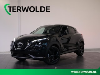 Nissan Juke 1.6 Hybrid Tekna | BOSE Audio | Stoel-, Stuur- & Voorruitverw. |