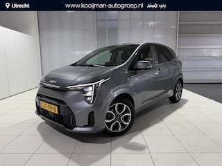 Kia Picanto 1.0 DPI ExecutiveLine Stoel en Stuur verwarming, Apple Carplay/Android Auto, Navigatie, Camera.