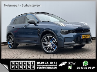 Lynk & Co 01 1.5 PHEV 262PK Adapt.Cruise 360° Cam Carplay Plug-in Stoelverw Vol opties!