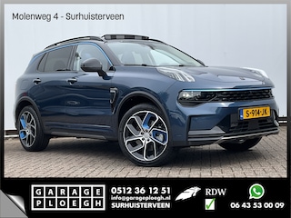 Lynk & Co 01 1.5 PHEV 262PK Adapt.Cruise 360° Cam Carplay Plug-in Stoelverw Vol opties!