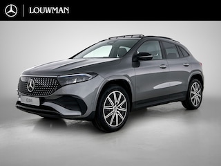 Mercedes-Benz EQA 250+ Business Solution AMG 71 kWh | Premium pakket | Nightpakket | Panoramaschuifdak | 360° camera | Burmester Surround Sound | 19 inch tienspaaks lichtmetalen AMG-velgen |
