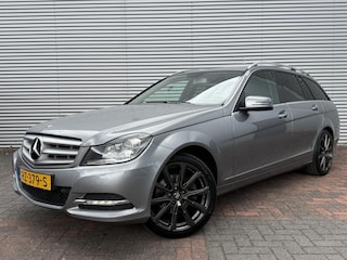 Mercedes-Benz C-klasse Estate 220 CDI Elegance|nl auto|navi|cruise|pdc|leer Led|facelift model 2014