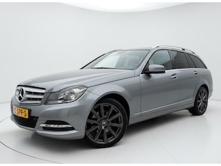 Mercedes-Benz C-klasse Estate 220 CDI Elegance|nl auto|navi|cruise|pdc|leer Led|facelift model 2014