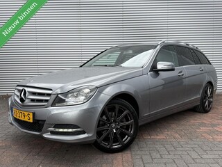 Mercedes-Benz C-klasse Estate 220 CDI Elegance|nl auto|navi|cruise|pdc|leer Led|facelift model 2014