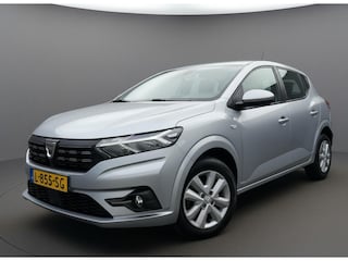Dacia Sandero 1.0 TCe LPG G3 Carplay Cruise Led NL Auto 2021 Zeer Zuinig Eerste Eigenaar Perfecte Staat