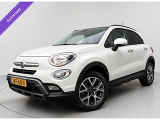 Fiat 500X Cross 1.4 Automaat Turbo Cross Cruise Navi 140 PK Eerste Eigenaar Vol Opties Hoge Instap 120816 Km Gereden Perfecte Staat
