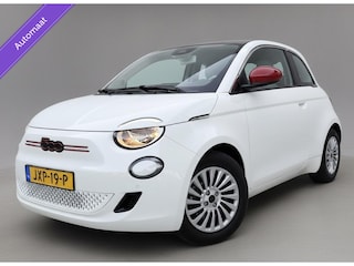 Fiat 500 RED 24 kWh Navi Camera Carplay Led Cruise SOH 100% Eerste Eigenaar Dealer Onderhouden Nieuwstaat 2023