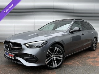 Mercedes-Benz C-klasse Estate 180 Carplay Pano Cruise Dab Led 23 Eerste Eigenaar Camera Trekhaak Nieuw Model Dealer Onderhouden