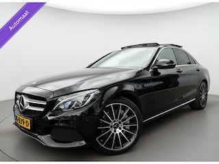 Mercedes-Benz C-klasse 350 e Led Head-Up Camera Cruise Panodak 15 NL Auto Vol Vol Opties Eerste Eigenaar Memory Stoelen Sfeerverlichting Burmester Muziek Leer Vol Vol