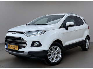 Ford Ecosport 1.0 EcoBoost Titanium Airco Cruise Led Navi 17 perfecte staat vol opties onderhoud historie aanwezig
