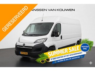 Opel Movano 2.2D 140 S&S L3H2 3.5t Automaat / Navigatie / Camera