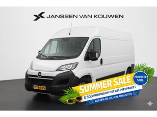 Opel Movano 2.2D 140 S&S L3H2 3.5t Automaat / Navigatie / Camera