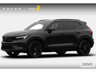 Volvo EX40 Single Ext. Range Ultra Black Edition Europa / Panoramadak / Adaptive cruise control / 360 Camera / Elektrisch bedienbare stoelen met geheugen / Apple Carplay / Android auto /