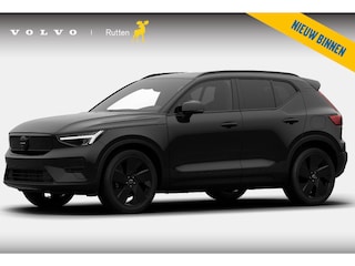 Volvo EX40 Single Ext. Range Ultra Black Edition Europa / Panoramadak / Adaptive cruise control / 360 Camera / Elektrisch bedienbare stoelen met geheugen / Apple Carplay / Android auto /