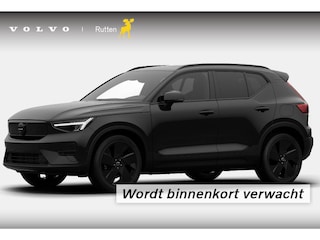Volvo EX40 Single Ext. Range Ultra Black Edition Europa / Panoramadak / Adaptive cruise control / 360 Camera / Elektrisch bedienbare stoelen met geheugen / Apple Carplay / Android auto /