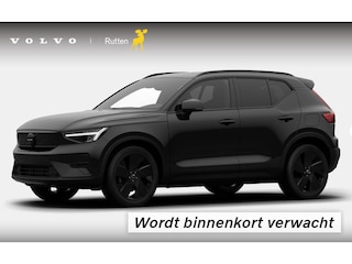 Volvo EX40 Twin Motor Ultra Black Edition Europa 82 kWh Panoramadak / Adaptive cruise control / 360 Camera / Elektrisch bedienbare stoelen met geheugen / Apple Carplay / Android auto /