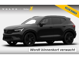 Volvo EX40 Twin Motor Ultra Black Edition Europa 82 kWh Panoramadak / Adaptive cruise control / 360 Camera / Elektrisch bedienbare stoelen met geheugen / Apple Carplay / Android auto /