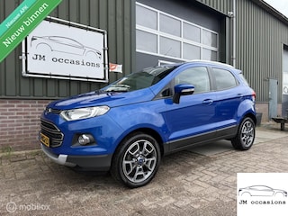 Ford Ecosport 1.0 Titanium|Clima|Cruise|Leder|Distributie nieuw|