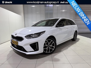 Kia Ceed SW 1.5 T-GDi MHEV GT-Line Edition AUTOMAAT, Stoel en Stuur verwarming, Apple Carplay/Android Auto, Navigatie, Camera.