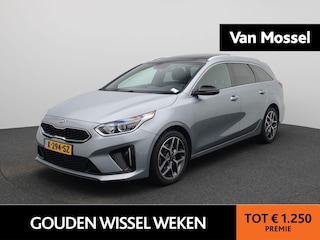 Kia Ceed Sportswagon 1.5 T-GDi MHEV GT-Line Edition | Automaat | DAB | Panoramadak | Apple carplay | Trekhaak | Navigatie | Climate control | Parkeer sensoren | LMV | LED | Camera |