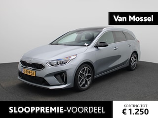 Kia Ceed Sportswagon 1.5 T-GDi MHEV GT-Line Edition | Automaat | DAB | Panoramadak | Apple carplay | Trekhaak | Navigatie | Climate control | Parkeer sensoren | LMV | LED | Camera |