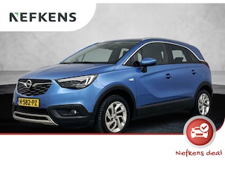Opel Crossland X 110pk Innovation | 1ste eigenaar | Camera | Dodehoekdetectie | Navigatie | AGR stoelen | Climate