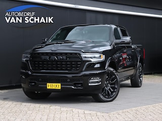 Dodge Ram 1500 limited 3.0 TT SST H.O. | PANO-DAK | HEAD-UP | LUCHTVERING | TREKHAAK | RAM BOX | STOELVERK. | CAMERA | NAVI | CRUISE | H&K |