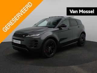 Land Rover Range Rover Evoque 1.5 P300e AWD Autobiography | 3D Surround Camera View | Cold CLimate Pack | Panoramisch schuifdak | Black Exterior Pack