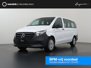 Mercedes-Benz Vito 129 L2 PRO 90kWh | Snelladen 110 KWh | Navigatie | Parkeerpakket | Comfortbestuurdersstoel |Dodehoekassistent | 8 Zitplaatsen | 360Km Range |