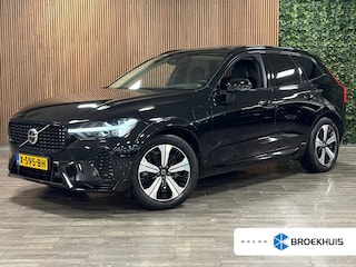 Volvo XC60 T8 AWD Recharge Ultimate Dark | Luchtvering | Trekhaak | 360 Camera | Harman Kardon | Head-Up Display | 455pk | Adaptieve Cruise Control | Stoelverwarming voor+achter | Stuurwielverwarming | Schuifdak | 19 Inch | Full LED Meesturende koplampen | Pilot Assist | BLIS Dode Hoek Detectie | Elektrische voorstoelen geheugen | Lederen bekleding | Zitting verlenging voorstoelen | Lederen dashboard | Google Infotainment | Keyless Drive | Parkeersensoren voor+achter | Privacy Glass | Elektrisch bedienbare achterklep | DAB Radio | Apple Carplay/Android Auto | Alarm Klasse III | Draadloos telefoon opladen | Volvo On Call met mobiele App functie | Onyx Black Metallic |