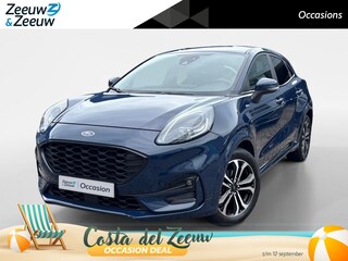 Ford Puma 1.0 EcoBoost Hybrid ST-Line | Afneembare Trekhaak | Winterpack | Climate Control | Cruise Control | Apple Carplay/Android Auto | Parkeersensoren Achter |