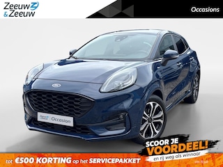 Ford Puma 1.0 EcoBoost Hybrid ST-Line | Afneembare Trekhaak | Winterpack | Climate Control | Cruise Control | Apple Carplay/Android Auto | Parkeersensoren Achter |