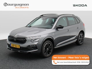 Skoda Kamiq 1.0 TSi 115 Pk Automaat Monte Carlo | Trekhaak | Panorama dak | Stoelverwarming | Matrix LED | Camera | Carplay | 17 Inch | 18.059 Km !!