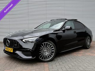 Mercedes-Benz C-klasse 200|Launch|Edition|AMG Line|Vol Opties|2022|Eerste Eigenaar|NL Auto|Pano|Head Up|Achterasbesturing|Sfeerverlichting