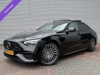 Mercedes-Benz C-klasse 200|Launch|Edition|AMG Line|Vol Opties|2022|Eerste Eigenaar|NL Auto|Pano|Head Up|Achterasbesturing|Sfeerverlichting