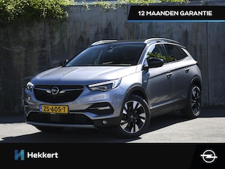 Opel Grandland X Ultimate 1.2 Turbo 130pk Automaat LEDER | STOELVENTIL/VERW. | 18''LM | DODE HOEK | DENON SOUND | TREKHAAK | CAM. VOOR