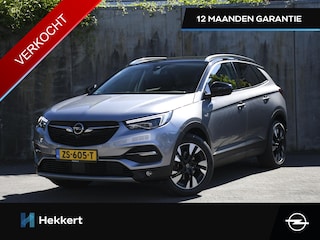 Opel Grandland X Ultimate 1.2 Turbo 130pk Automaat LEDER | STOELVENTIL/VERW. | 18''LM | DODE HOEK | DENON SOUND | TREKHAAK | CAM. VOOR