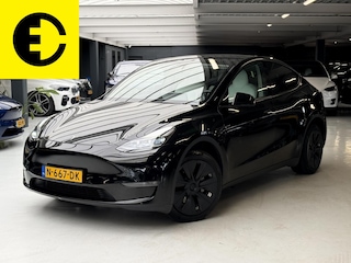 Tesla Model Y Long Range AWD 75 kWh | Wit leder | Warmtepomp | Incl.BTW