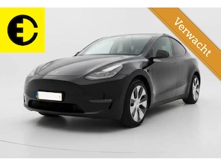 Tesla Model Y Long Range AWD 75 kWh | Wit leder | Warmtepomp | Incl.BTW