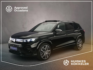 Volkswagen Tiguan R-Line Edition 1.5 TSI eHybrid 272pk DSG Automaat Trekhaak, Panoramadak, Black Style, Adaptive cruise control, LED matrix koplampen, Head up display