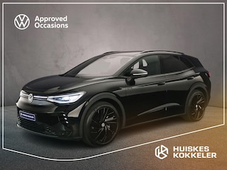 Volkswagen ID.4 GTX 340pk Automaat Panoramadak, LED matrix koplampen, Adaptive cruise control, 360 camera, Achteruitrijcamera, Navigatie, Elektrische achterklep