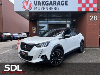 Peugeot 2008 1.2 PureTech GT Pack D.RIEM VERVANGEN // LEDER-ALCANTARA // DODEHOEK // ADAPT. CRUISE // CAMERA+SENSOREN // STOELVERWARMING // NAVI+CARPLAY //