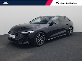 Audi A5 Avant 2.0 e-hybrid 367pk S-tronic Quattro S Line · Panoramadak · Trekhaak · Leder/Alcantara · Bijrijder scherm